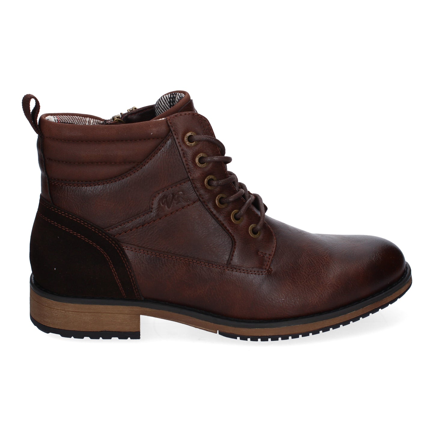 Botines de Hombre  Comodos y Elegantes  Diseño Clasico con Punta Redonda  Cierre