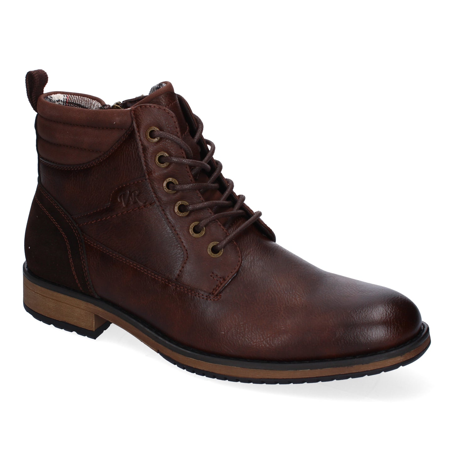 Botines de Hombre  Comodos y Elegantes  Diseño Clasico con Punta Redonda  Cierre