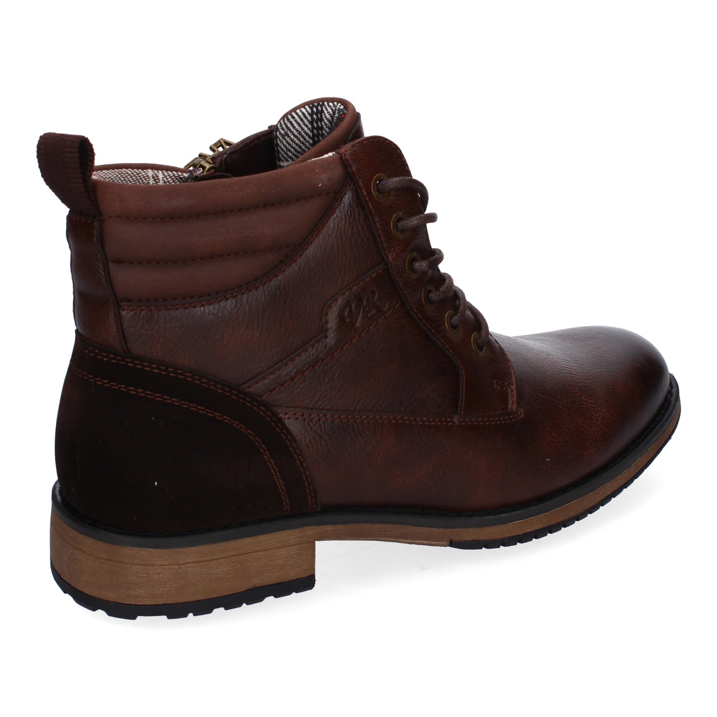 Botines de Hombre  Comodos y Elegantes  Diseño Clasico con Punta Redonda  Cierre