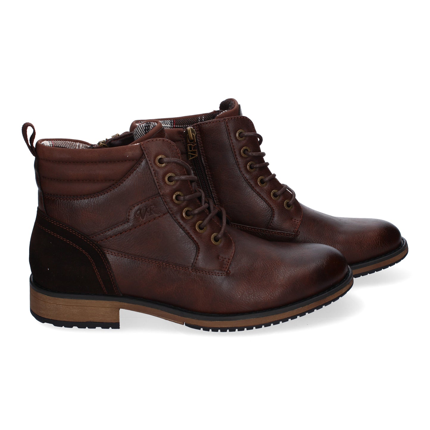 Botines de Hombre  Comodos y Elegantes  Diseño Clasico con Punta Redonda  Cierre