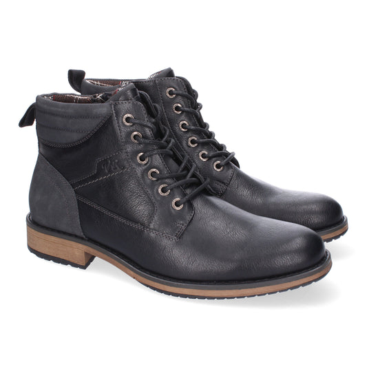 Botines de Hombre  Comodos y Elegantes  Diseño Clasico con Punta Redonda  Cierre