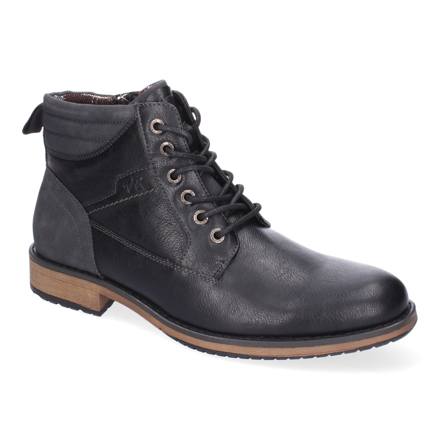 Botines de Hombre  Comodos y Elegantes  Diseño Clasico con Punta Redonda  Cierre