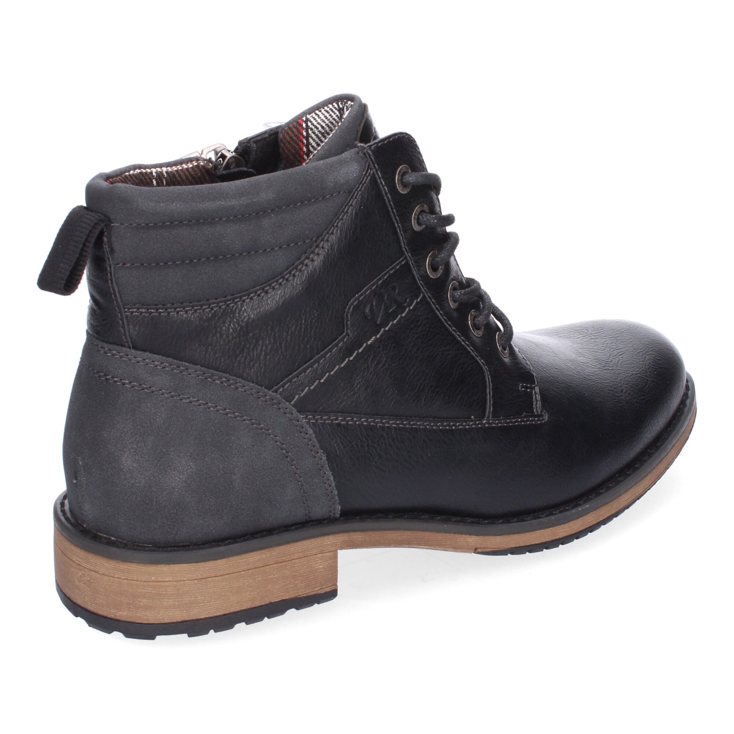 Botines de Hombre  Comodos y Elegantes  Diseño Clasico con Punta Redonda  Cierre