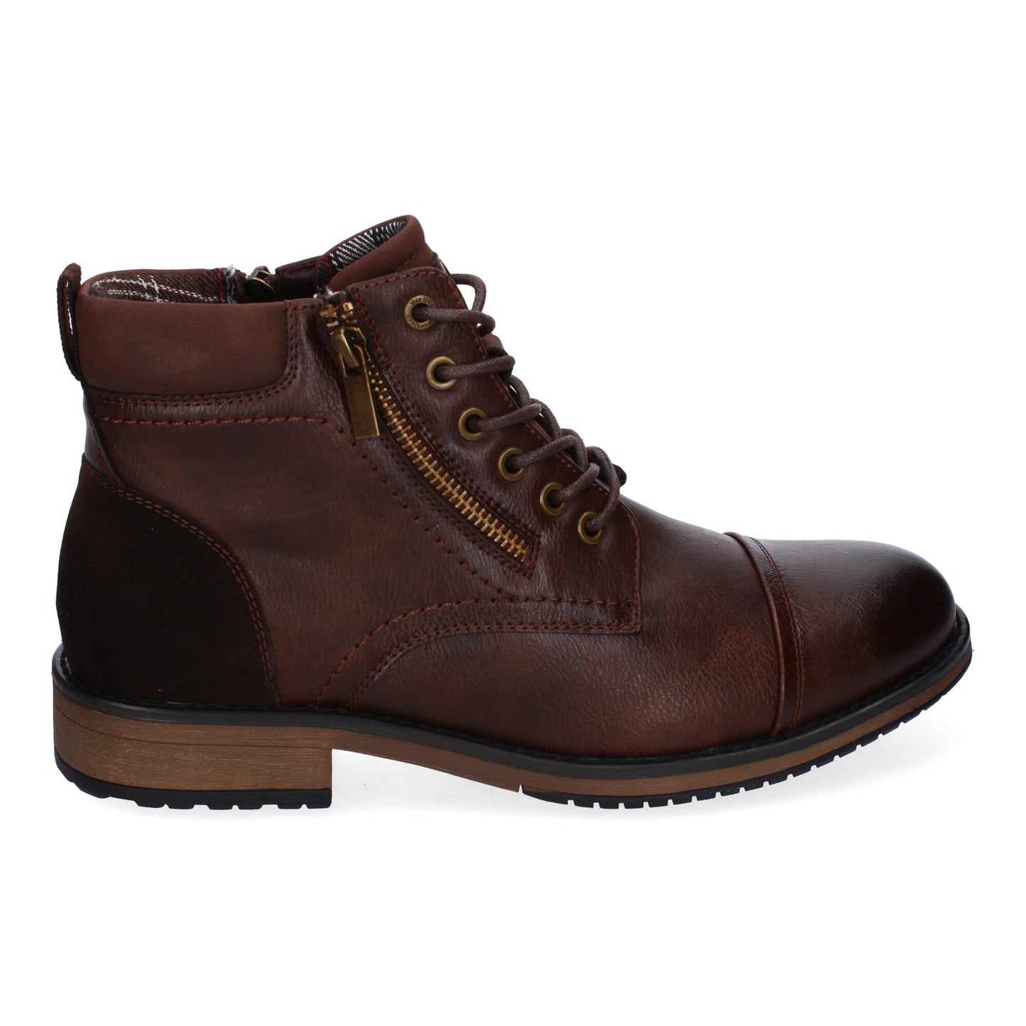 Botines de Hombre  Comodos y Elegantes  Diseño Clasico con Punta Redonda  Adorno