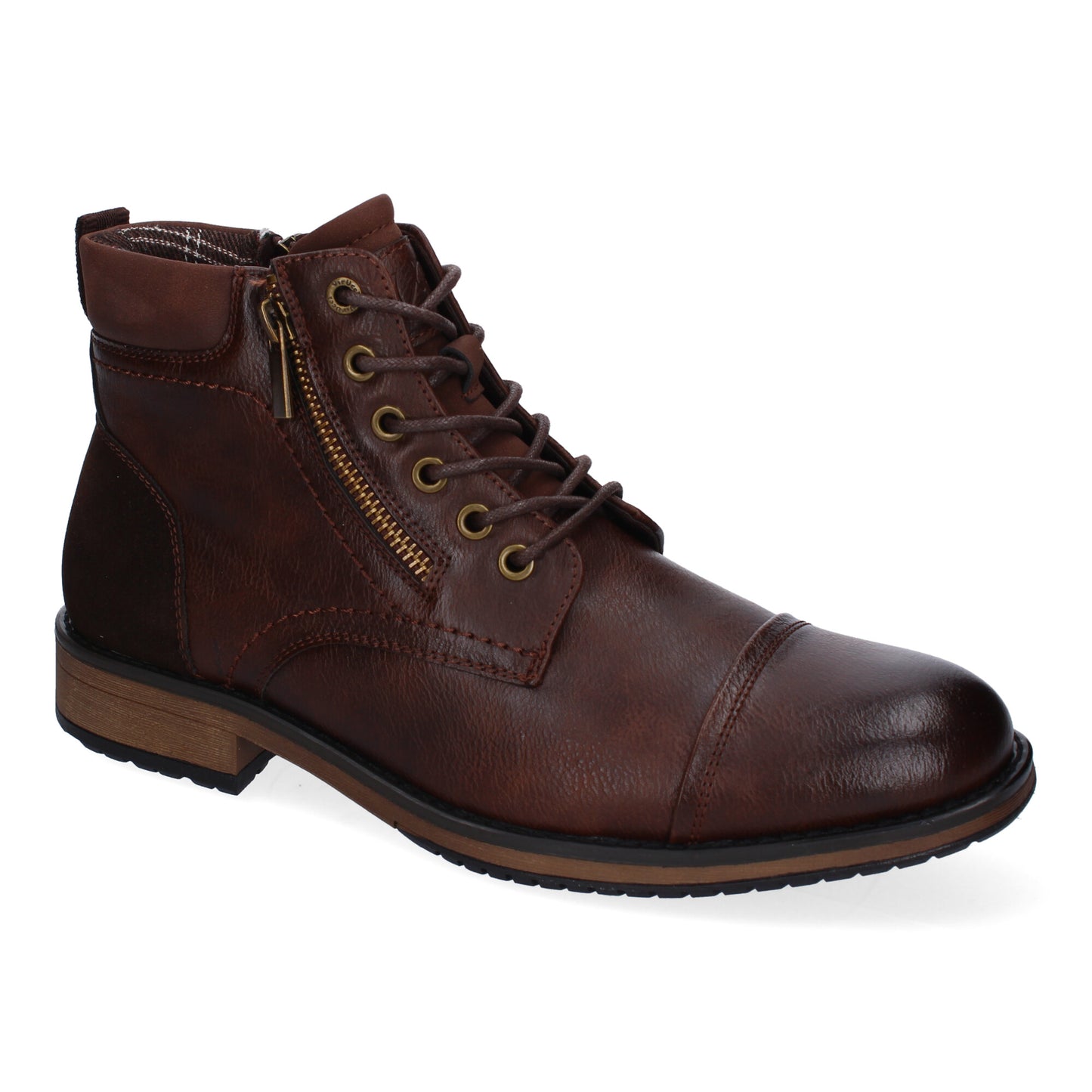 Botines de Hombre  Comodos y Elegantes  Diseño Clasico con Punta Redonda  Adorno