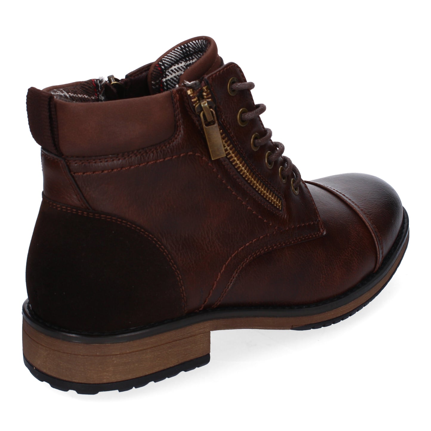 Botines de Hombre  Comodos y Elegantes  Diseño Clasico con Punta Redonda  Adorno