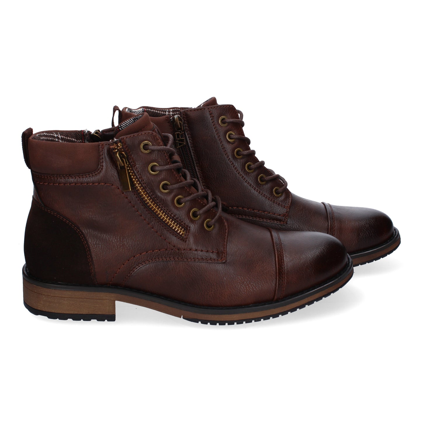 Botines de Hombre  Comodos y Elegantes  Diseño Clasico con Punta Redonda  Adorno