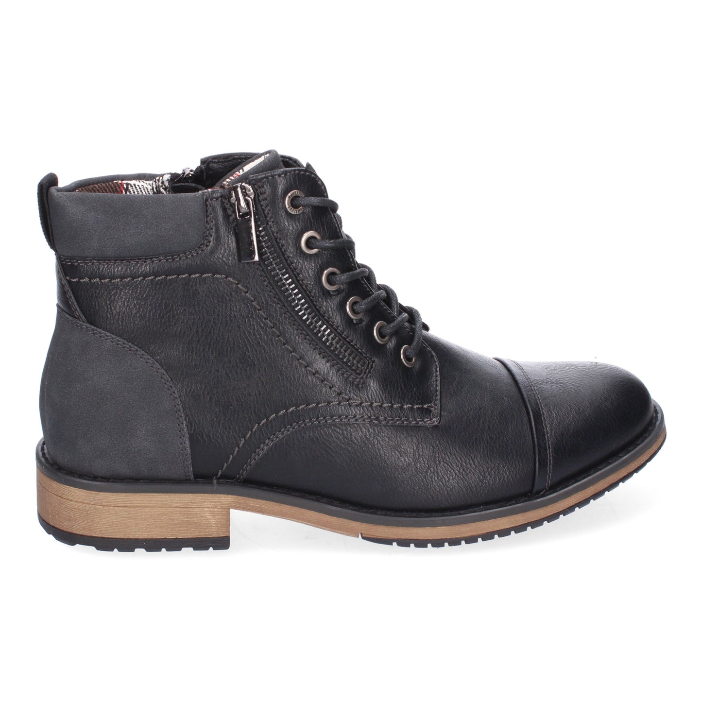 Botines de Hombre  Comodos y Elegantes  Diseño Clasico con Punta Redonda  Adorno