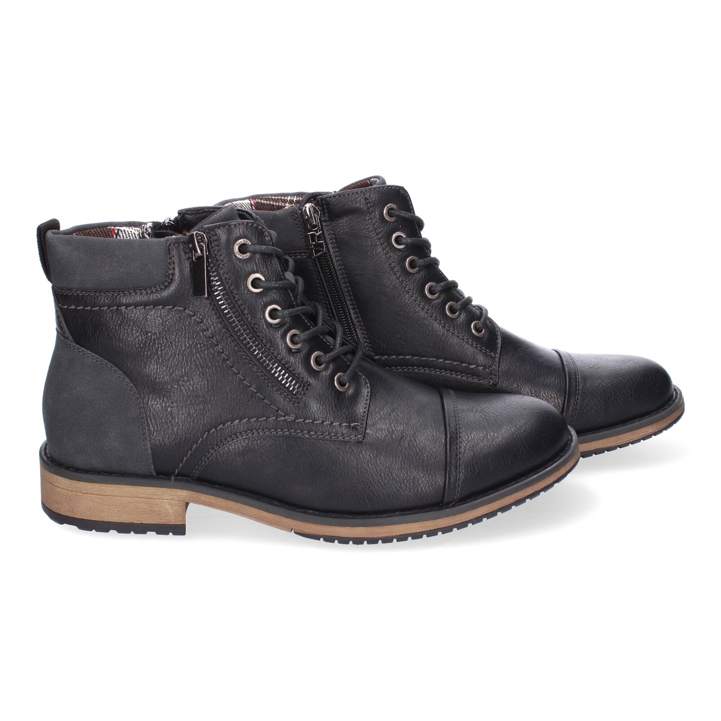 Botines de Hombre  Comodos y Elegantes  Diseño Clasico con Punta Redonda  Adorno