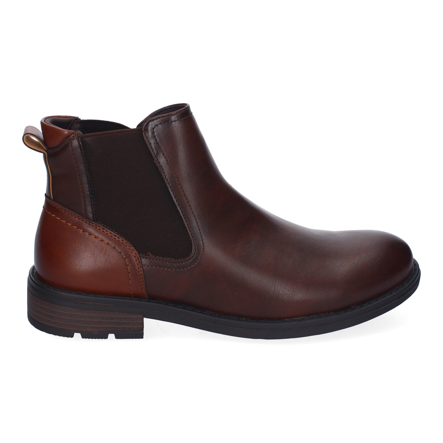 Botines de Hombre Elegantes  Diseño Moderno con Punta Redonda  Comodos con Mater