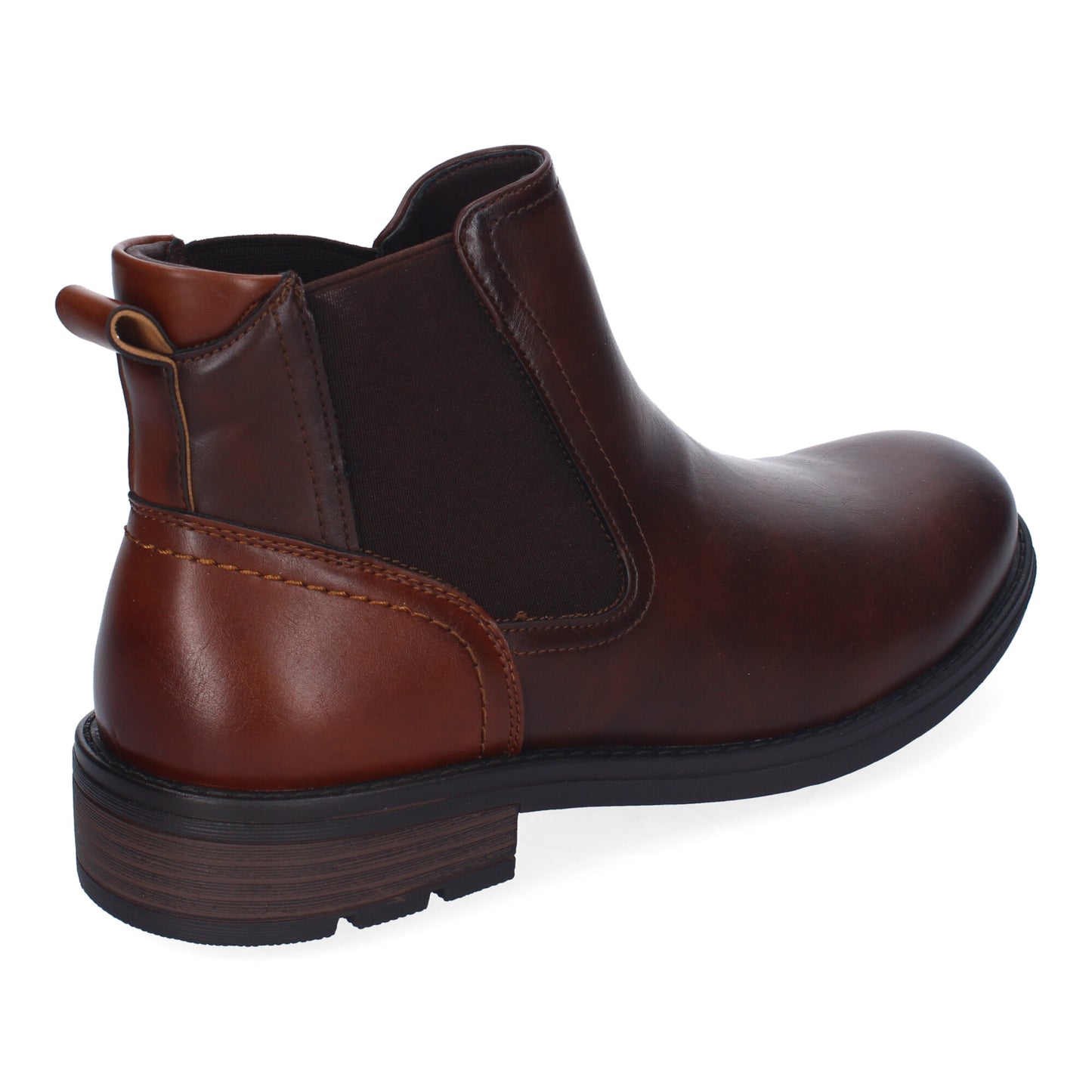 Botines de Hombre Elegantes  Diseño Moderno con Punta Redonda  Comodos con Mater