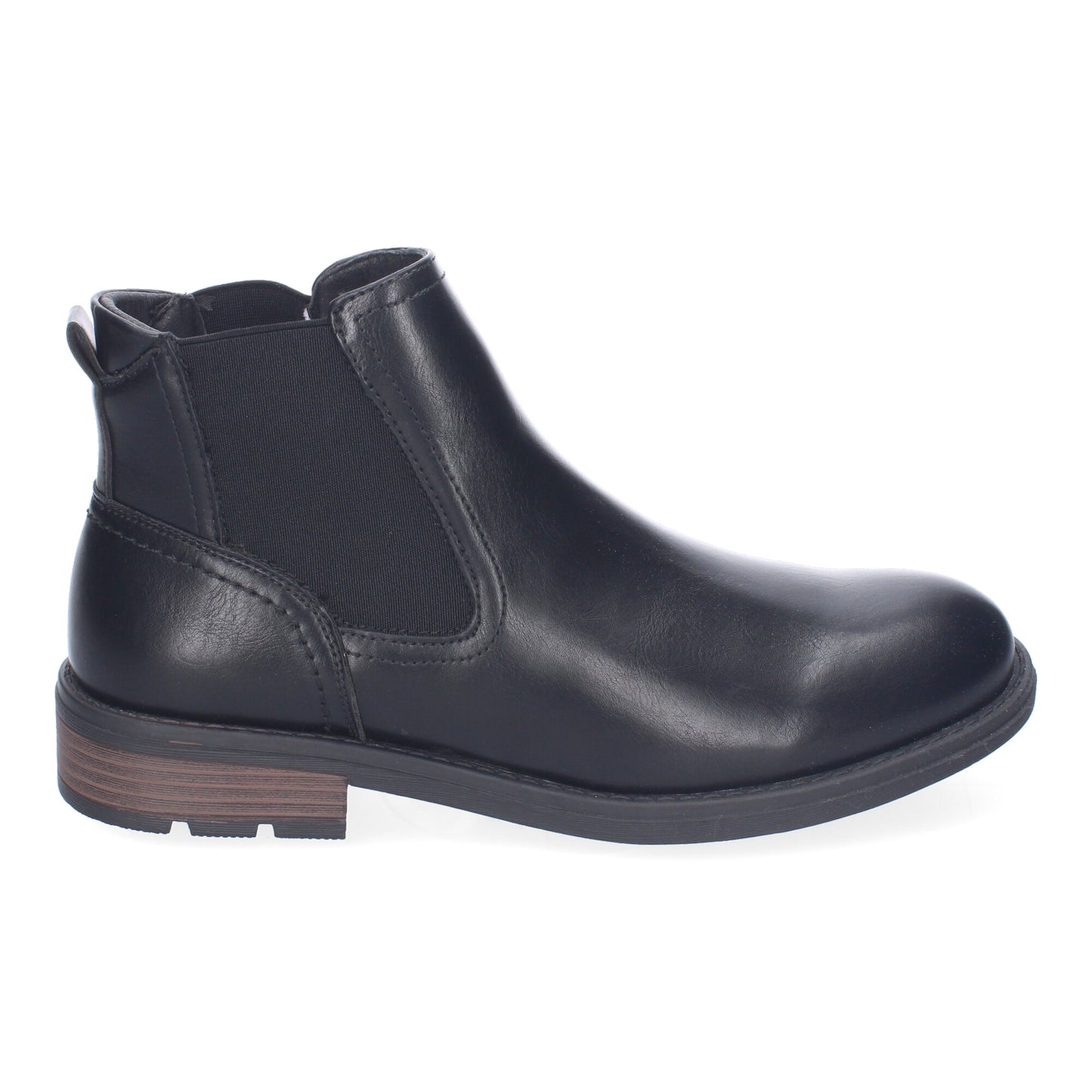 Botines de Hombre Elegantes  Diseño Moderno con Punta Redonda  Comodos con Mater