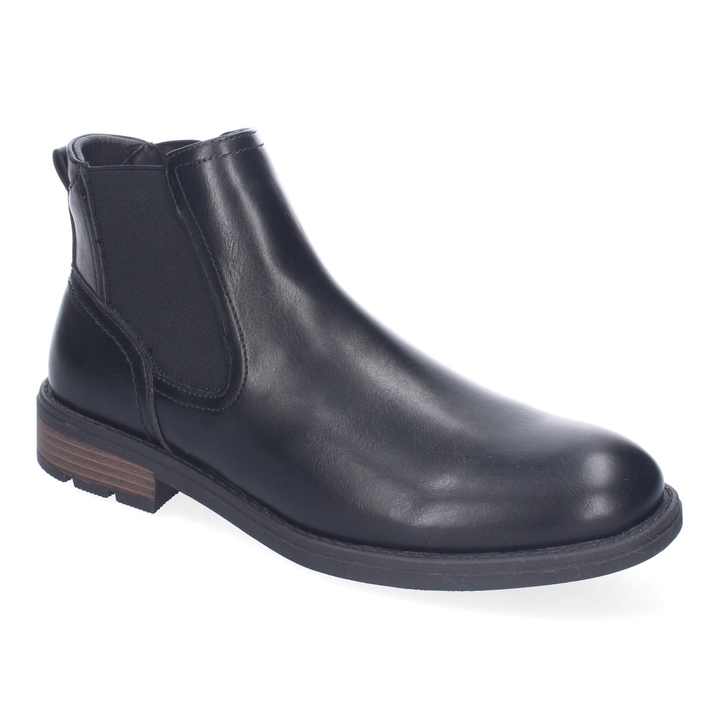 Botines de Hombre Elegantes  Diseño Moderno con Punta Redonda  Comodos con Mater