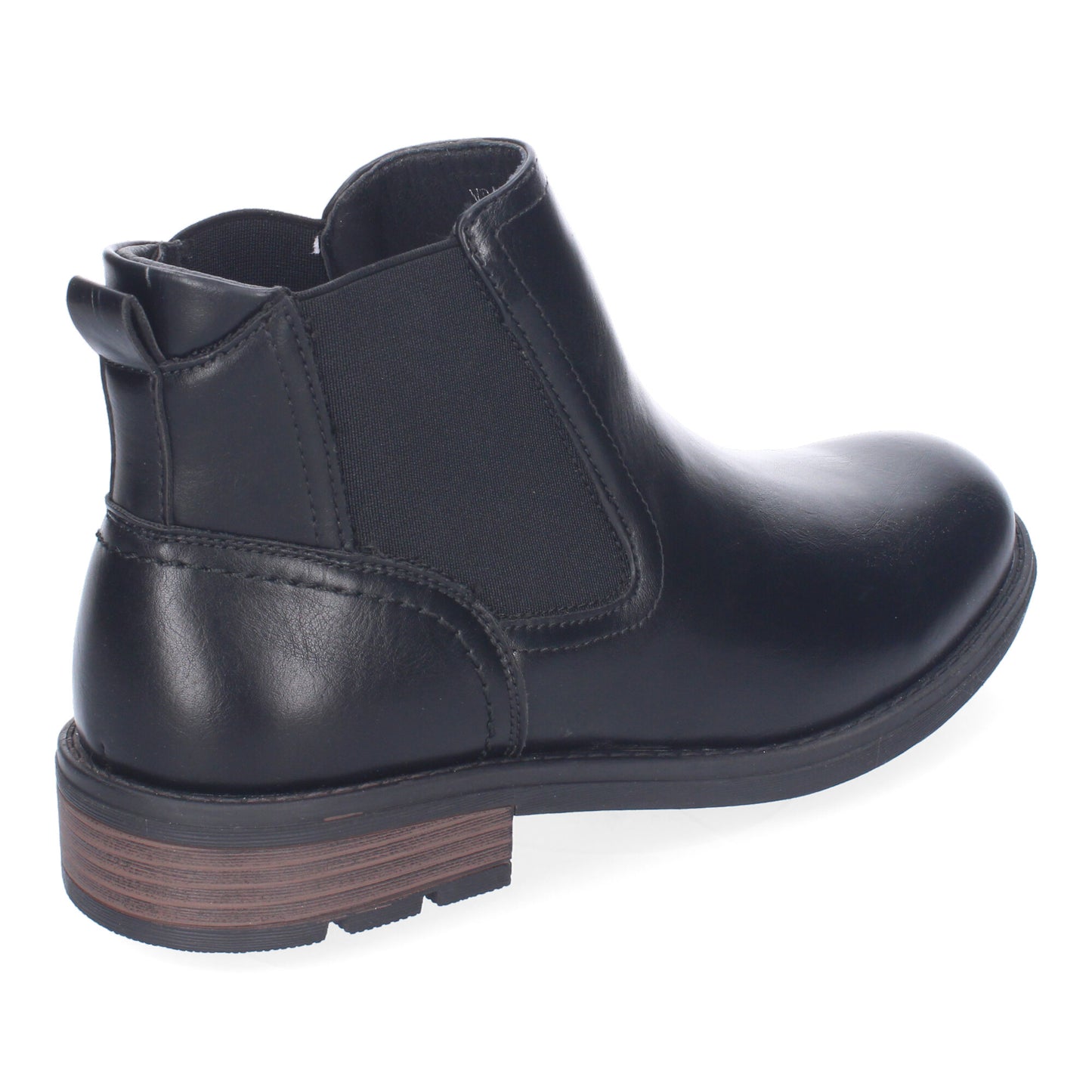 Botines de Hombre Elegantes  Diseño Moderno con Punta Redonda  Comodos con Mater