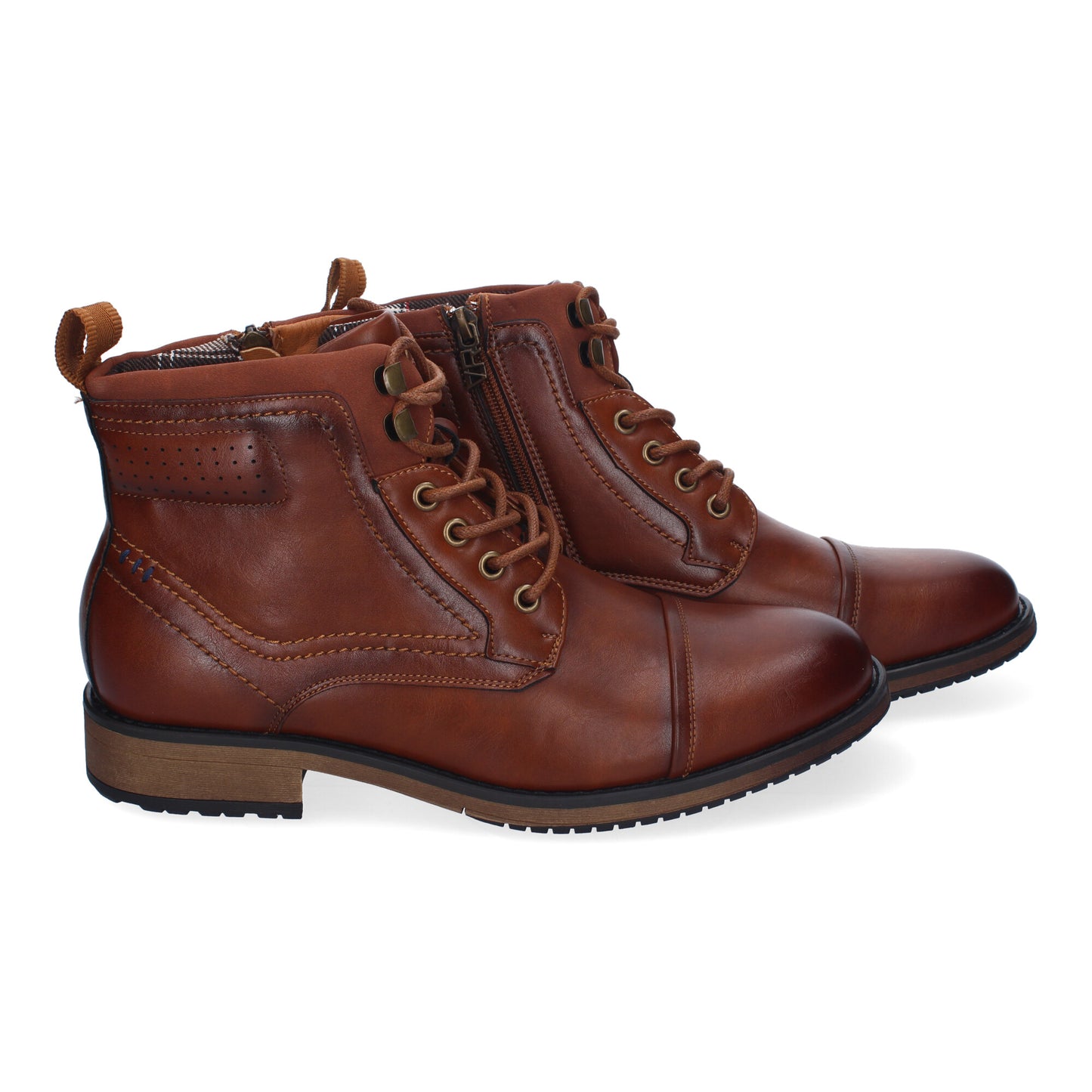 Botines de Hombre  Comodos y Elegantes  Diseño Clasico con Punta Redonda  Adorno
