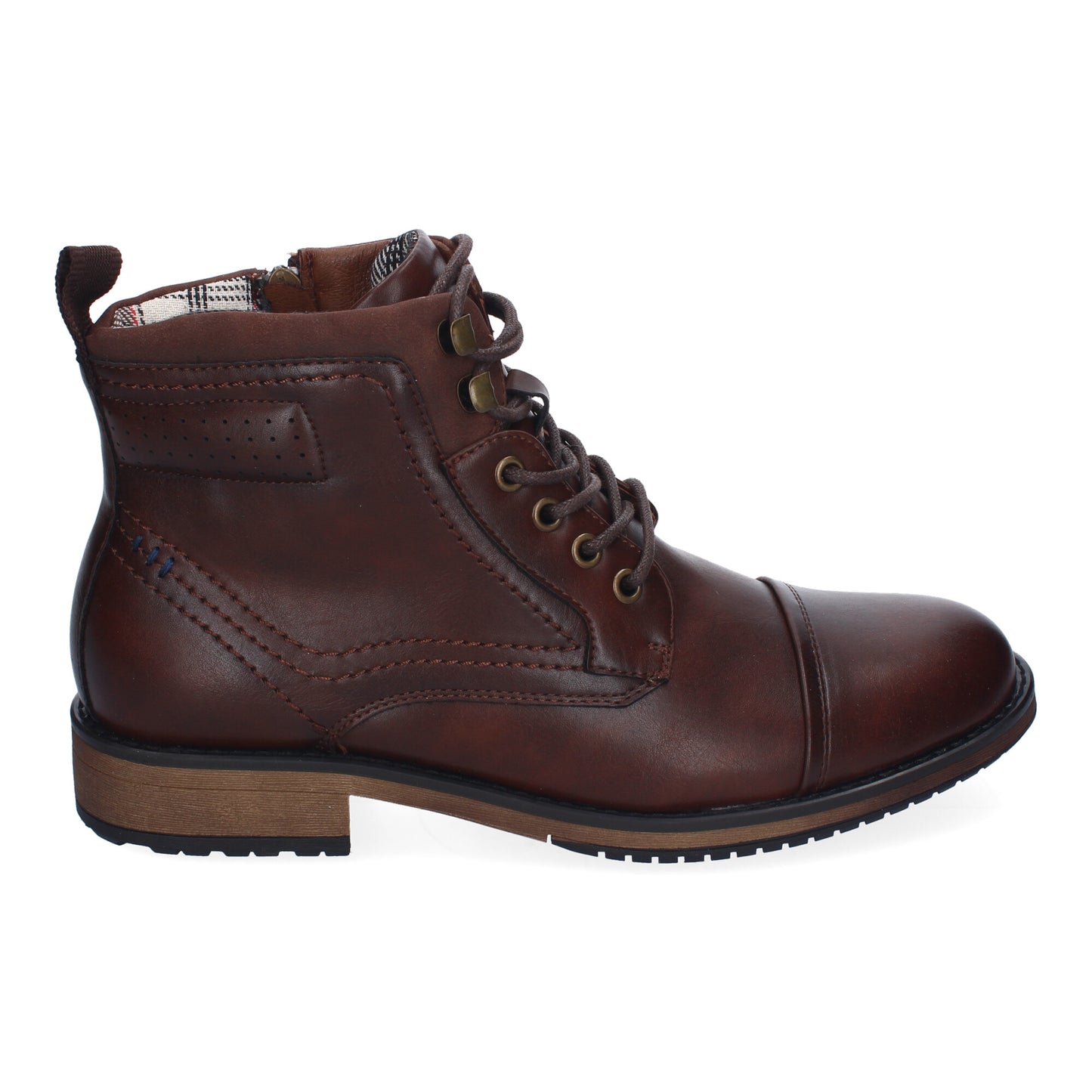 Botines de Hombre  Comodos y Elegantes  Diseño Clasico con Punta Redonda  Adorno