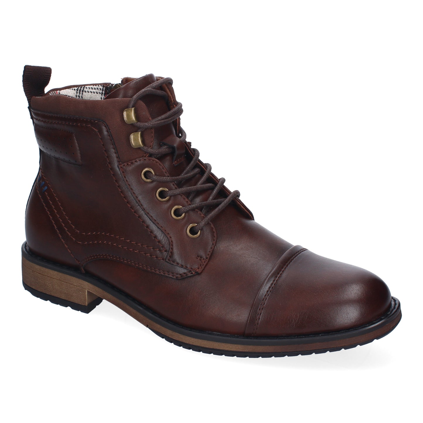 Botines de Hombre  Comodos y Elegantes  Diseño Clasico con Punta Redonda  Adorno