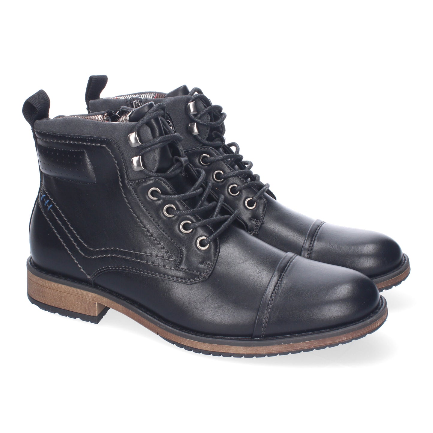 Botines de Hombre  Comodos y Elegantes  Diseño Clasico con Punta Redonda  Adorno