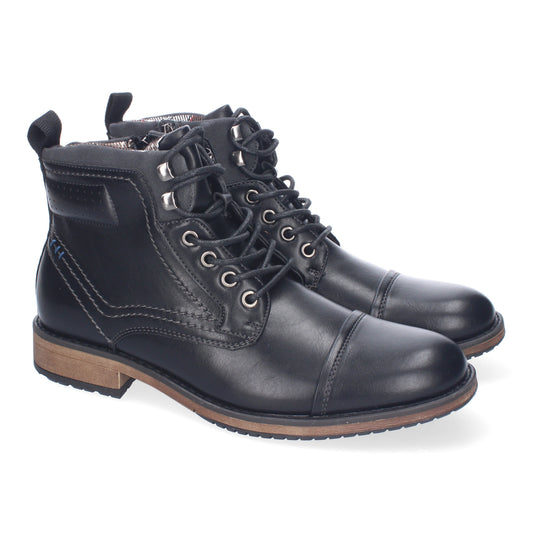Botines de Hombre  Comodos y Elegantes  Diseño Clasico con Punta Redonda  Adorno