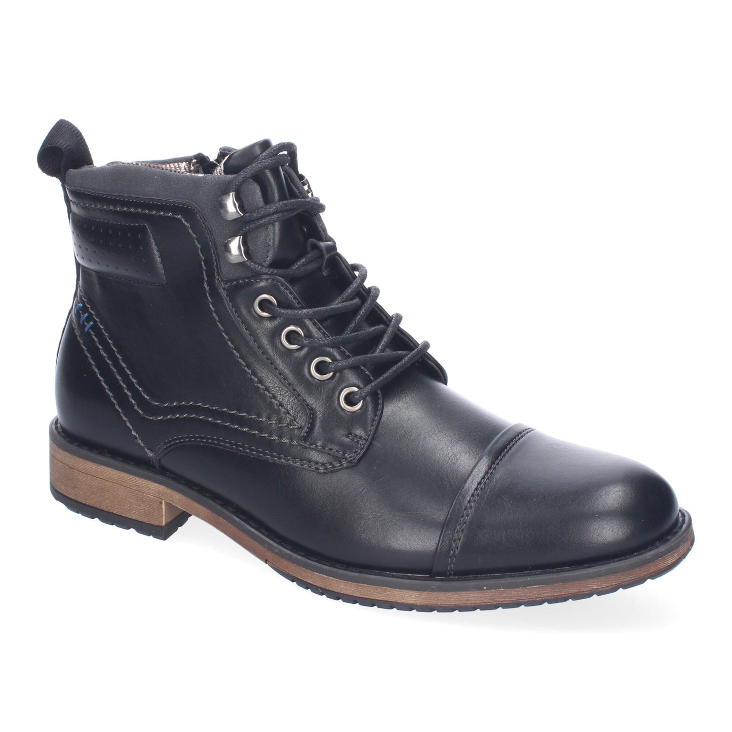 Botines de Hombre  Comodos y Elegantes  Diseño Clasico con Punta Redonda  Adorno