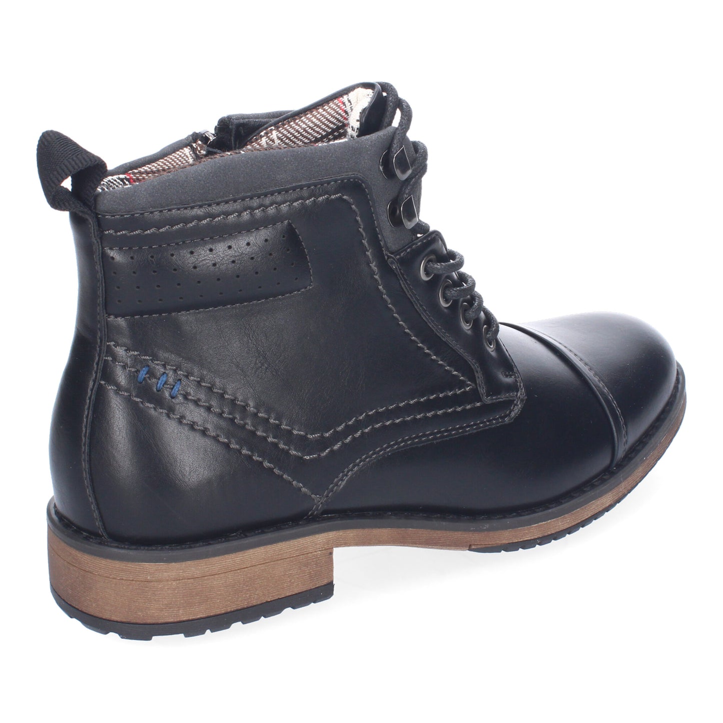 Botines de Hombre  Comodos y Elegantes  Diseño Clasico con Punta Redonda  Adorno
