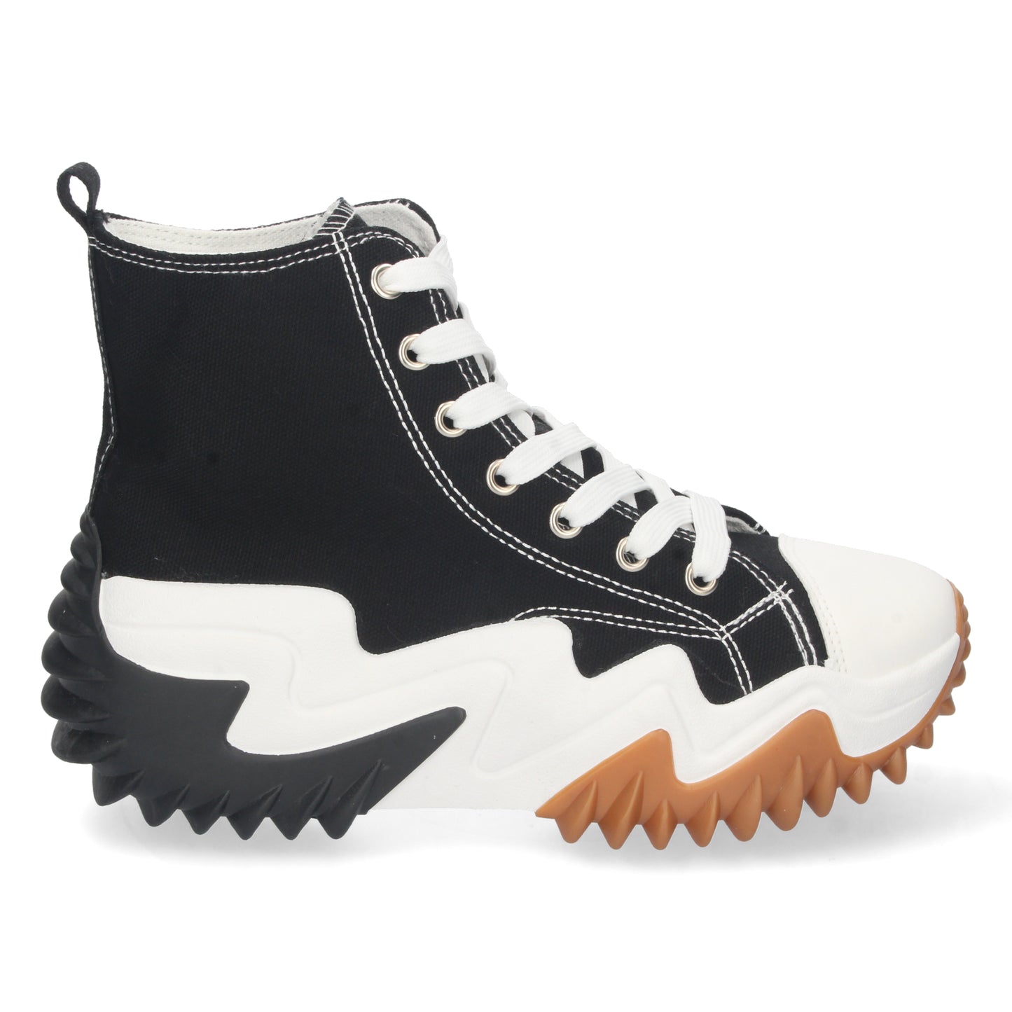 Zapatilla Abotinada de Plataforma  para