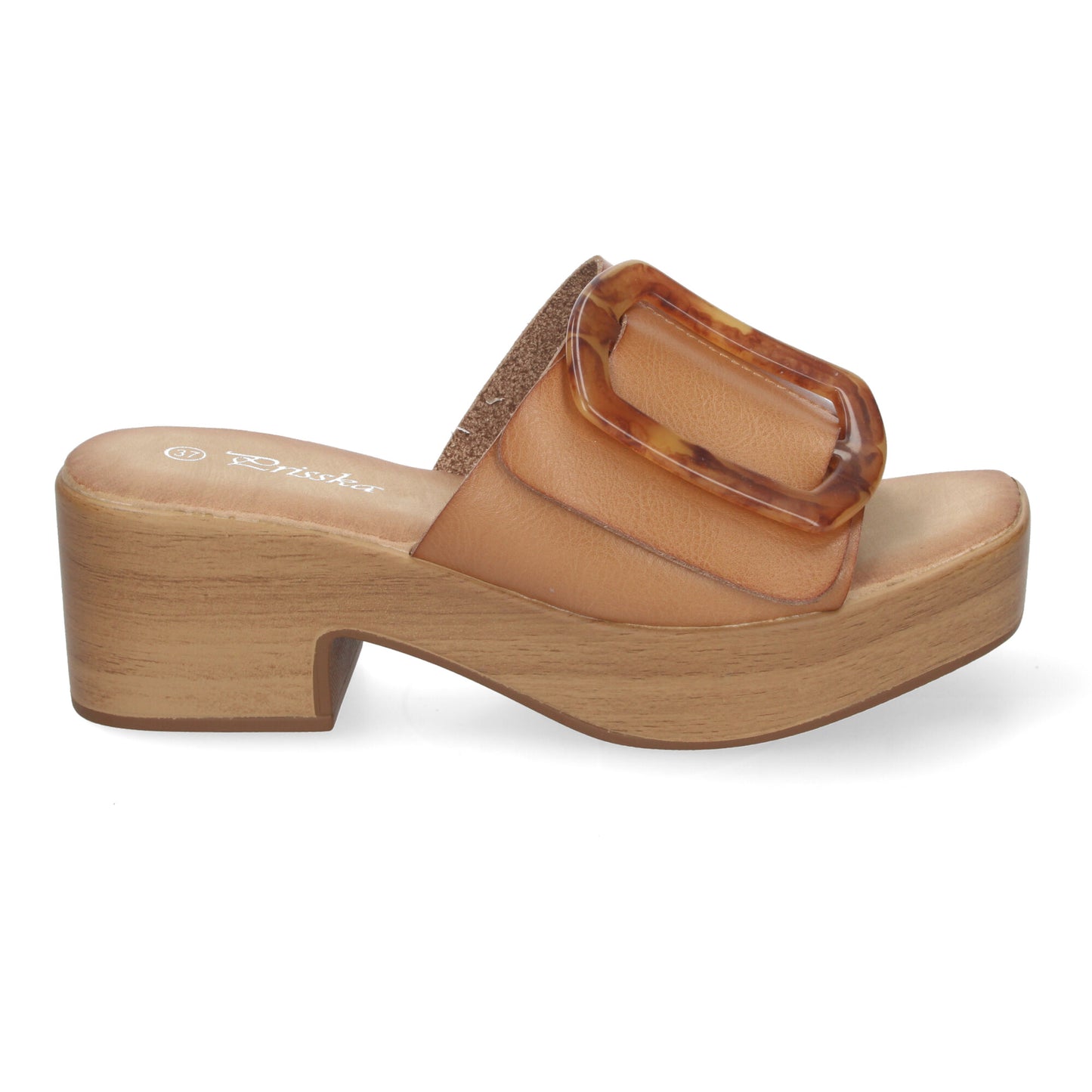Zueco de tacón para Mujer de Verano con