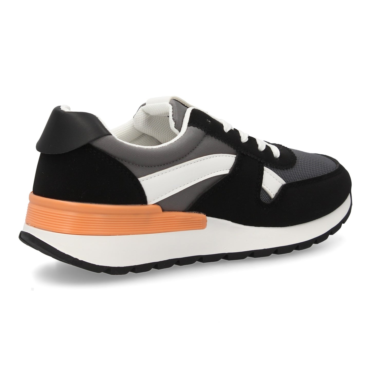 Zapatillas deportivas estilo urbano con diseño multicapas y malla transpira