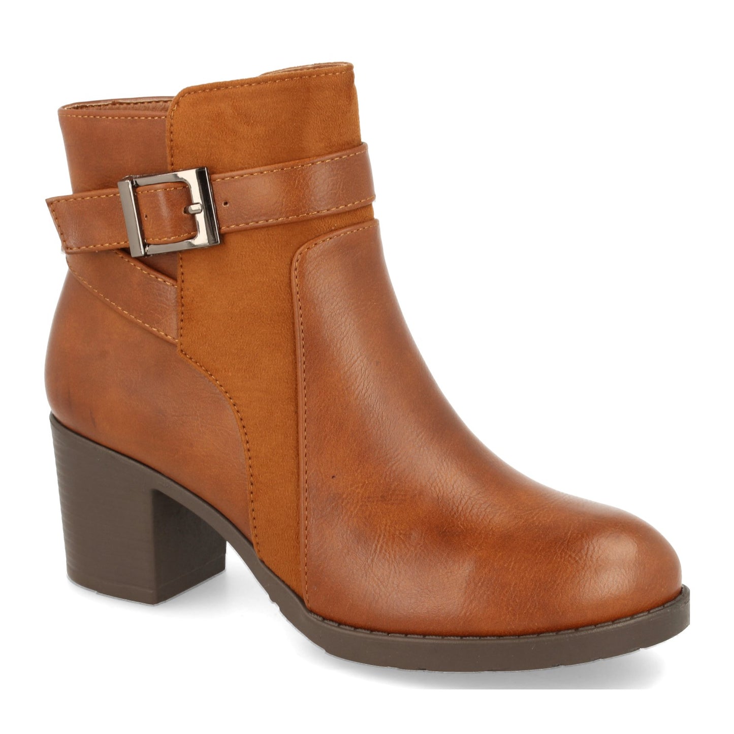 Botin de Mujer con Tacon  Comodos  Tiras