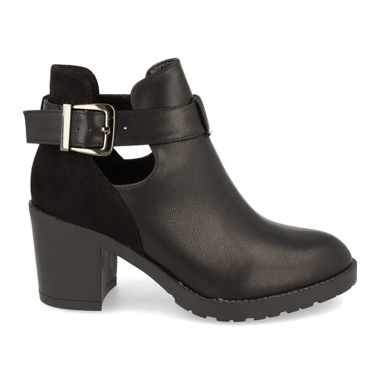 Botin de Mujer con Tacon  Comodos  con T