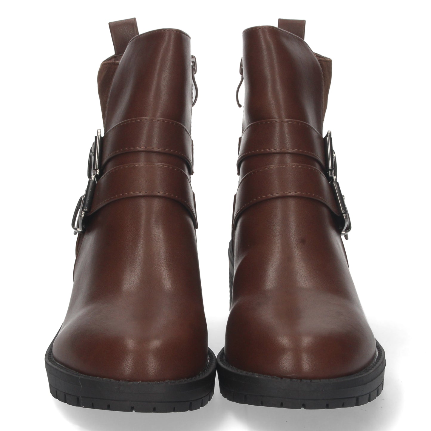 Botin de Tacon para Mujer  Comodo  de Pu