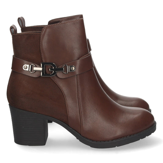Botin de Tacon para Mujer  Comodo  Corre