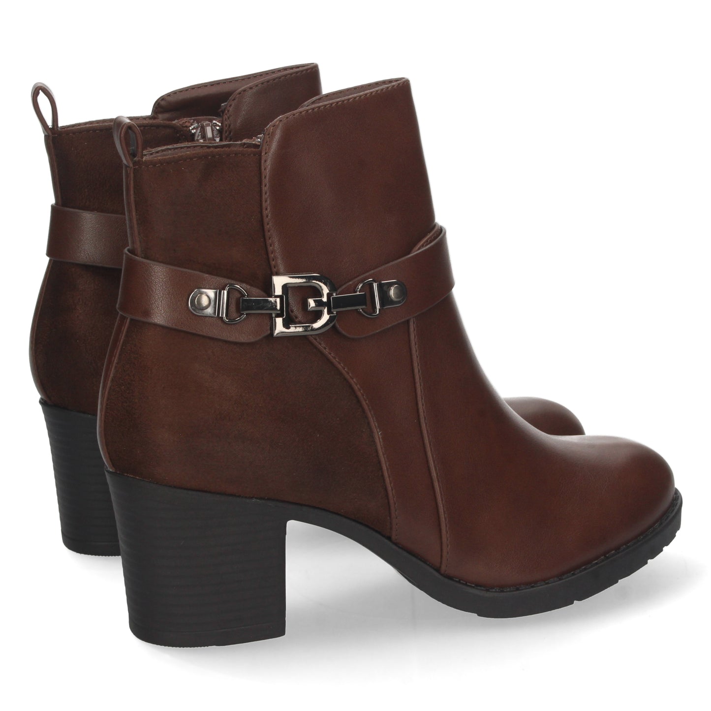 Botin de Tacon para Mujer  Comodo  Corre