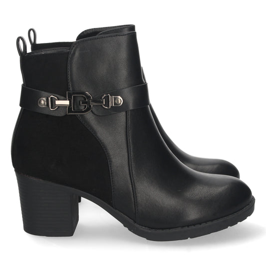Botin de Tacon para Mujer  Comodo  Corre