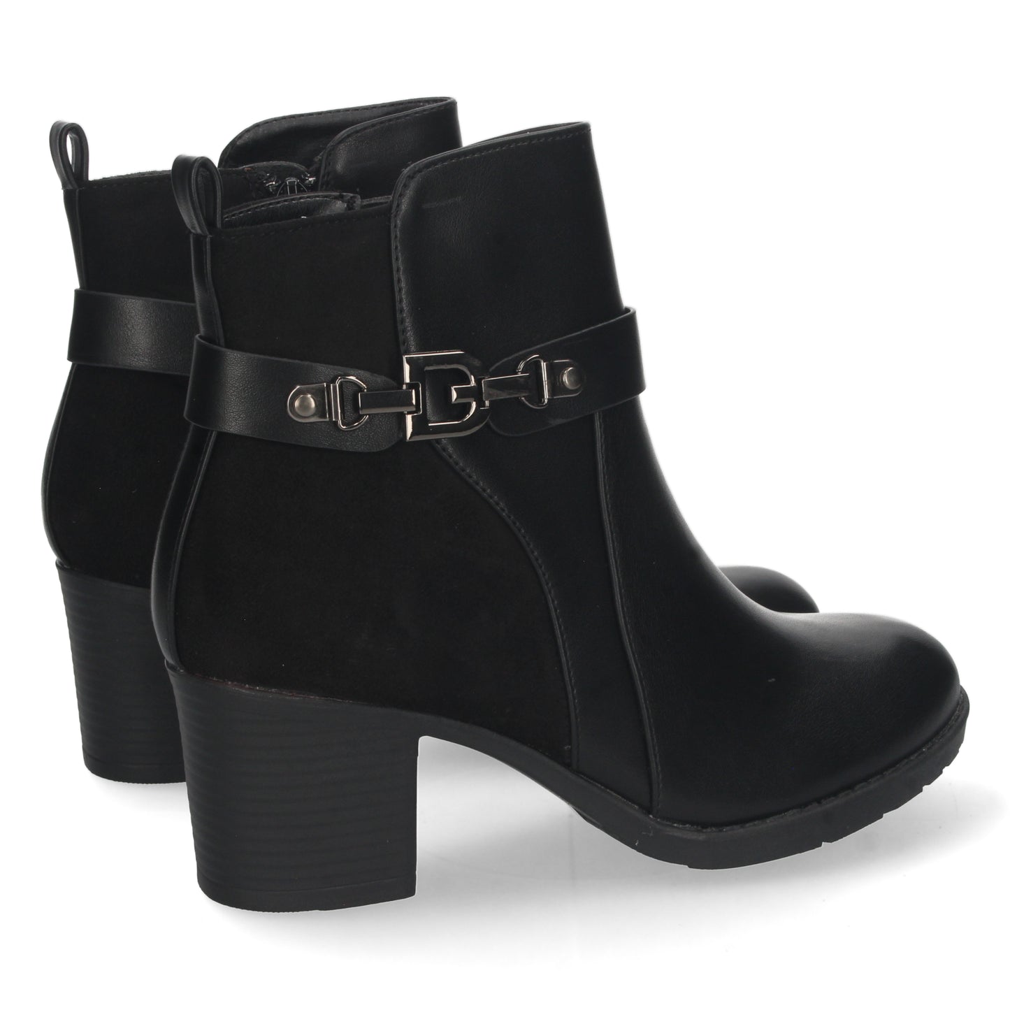 Botin de Tacon para Mujer  Comodo  Corre