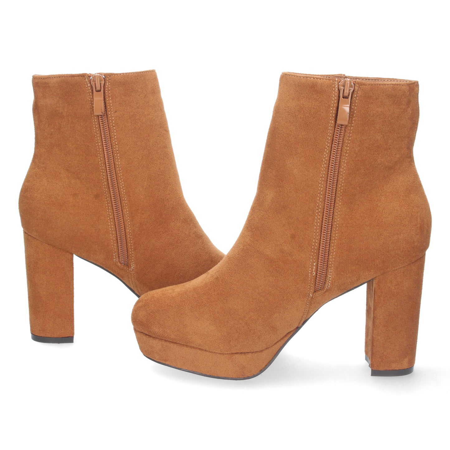 Botin de Tacon para Mujer  Comodo  con M