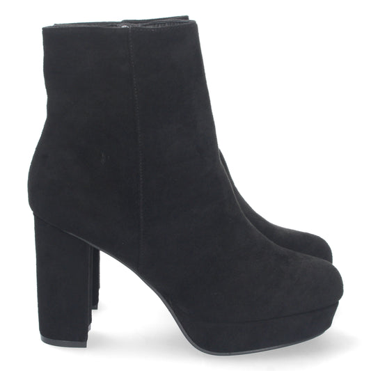 Botin de Tacon para Mujer  Comodo  con M