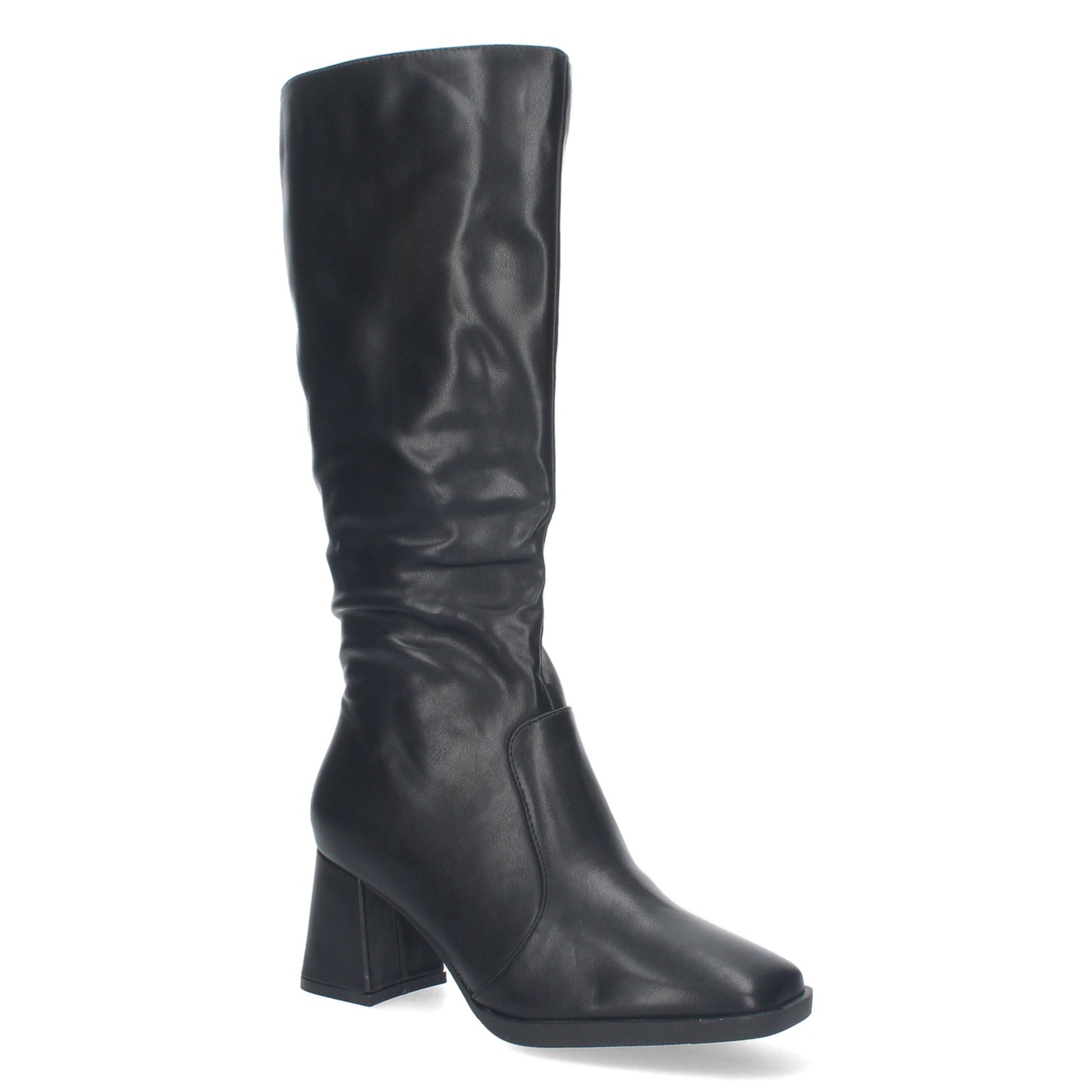 Botas Lisas para Mujer de Tacón Medio  C
