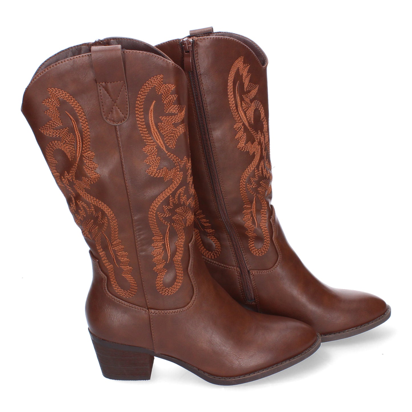 Bota Campera para Mujer  Comodas con Adornos