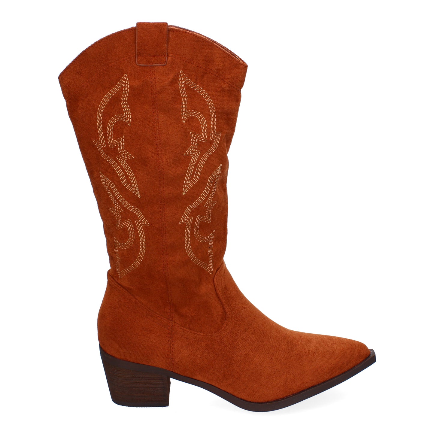 Bota Campera para Mujer  Comodas con Adornos Borda