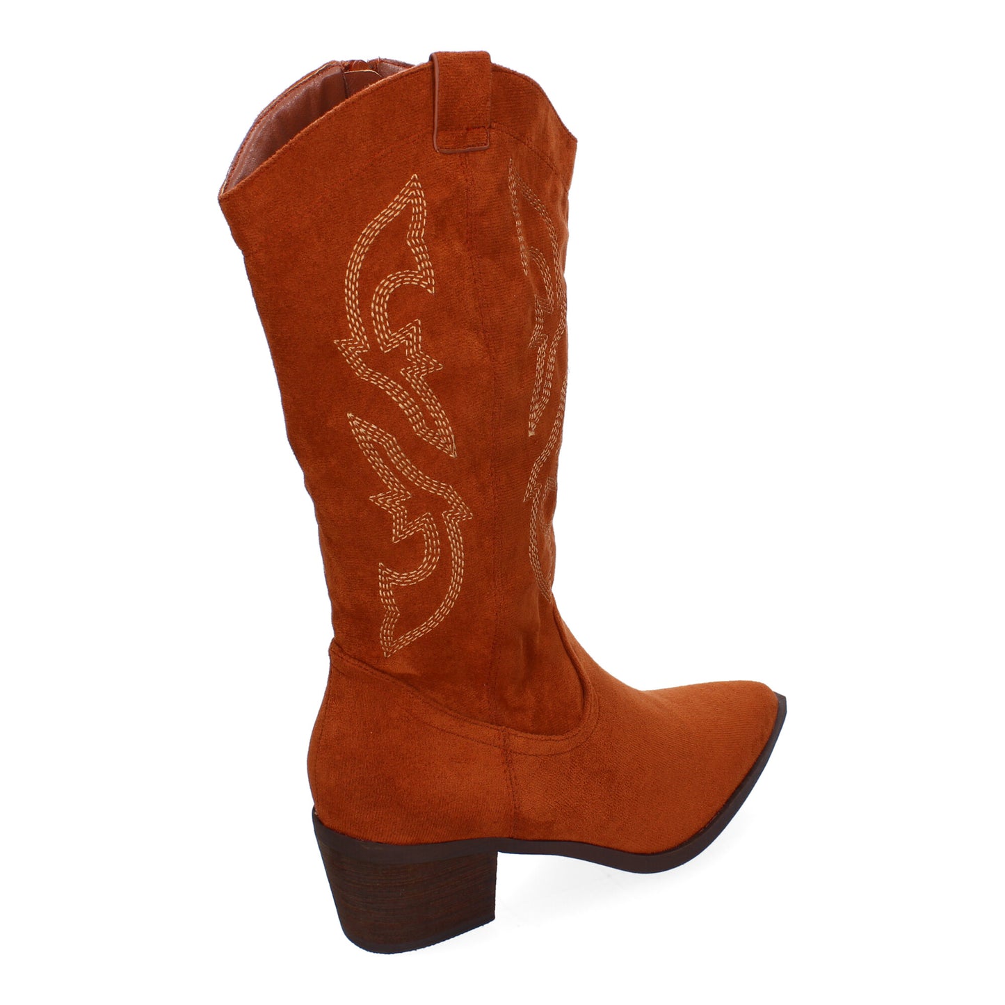 Bota Campera para Mujer  Comodas con Adornos Borda