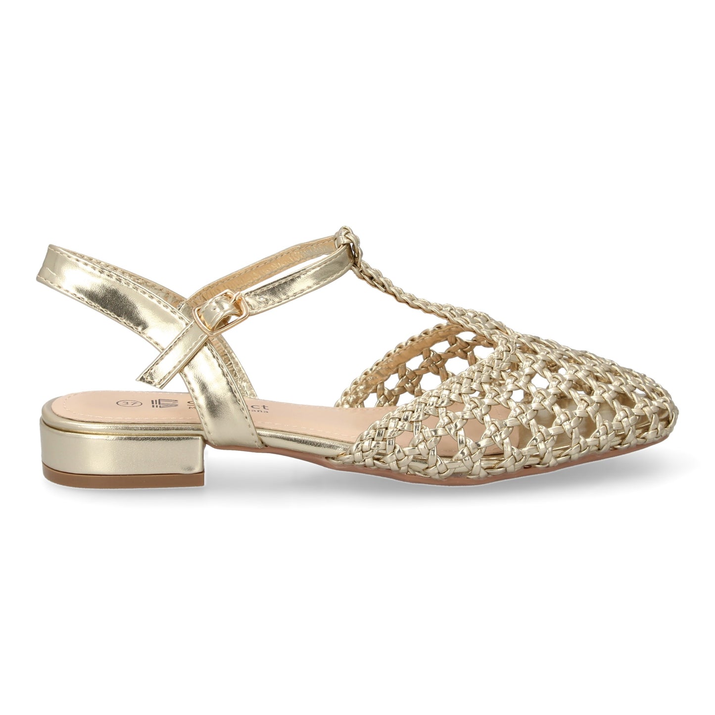 Sandalias planas de mujer  comodas y elegantes diseño modern