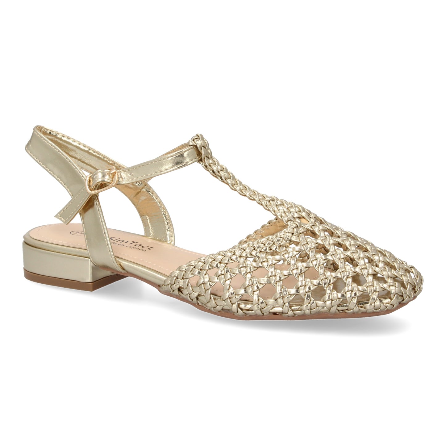 Sandalias planas de mujer  comodas y elegantes diseño modern