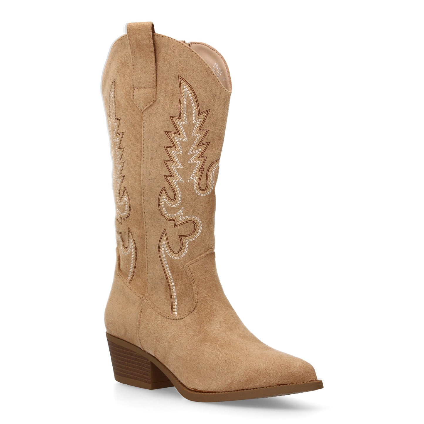 Botas de mujer estilo cowboy  tacon bajo  comodas y elegante