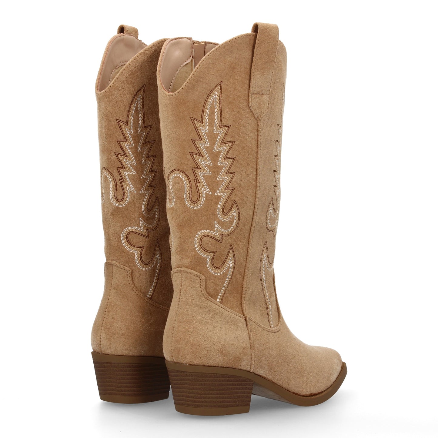 Botas de mujer estilo cowboy  tacon bajo  comodas y elegantes. Diseño de caña 32