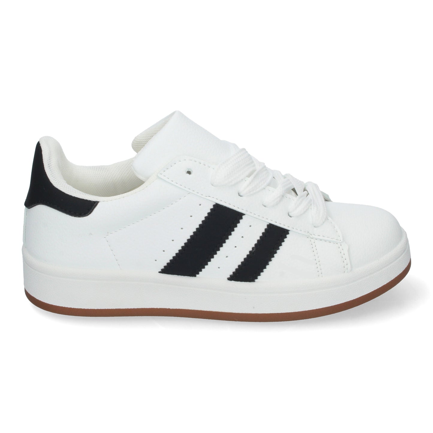Zapatillas Deportivas Planas Estilo Casual pa