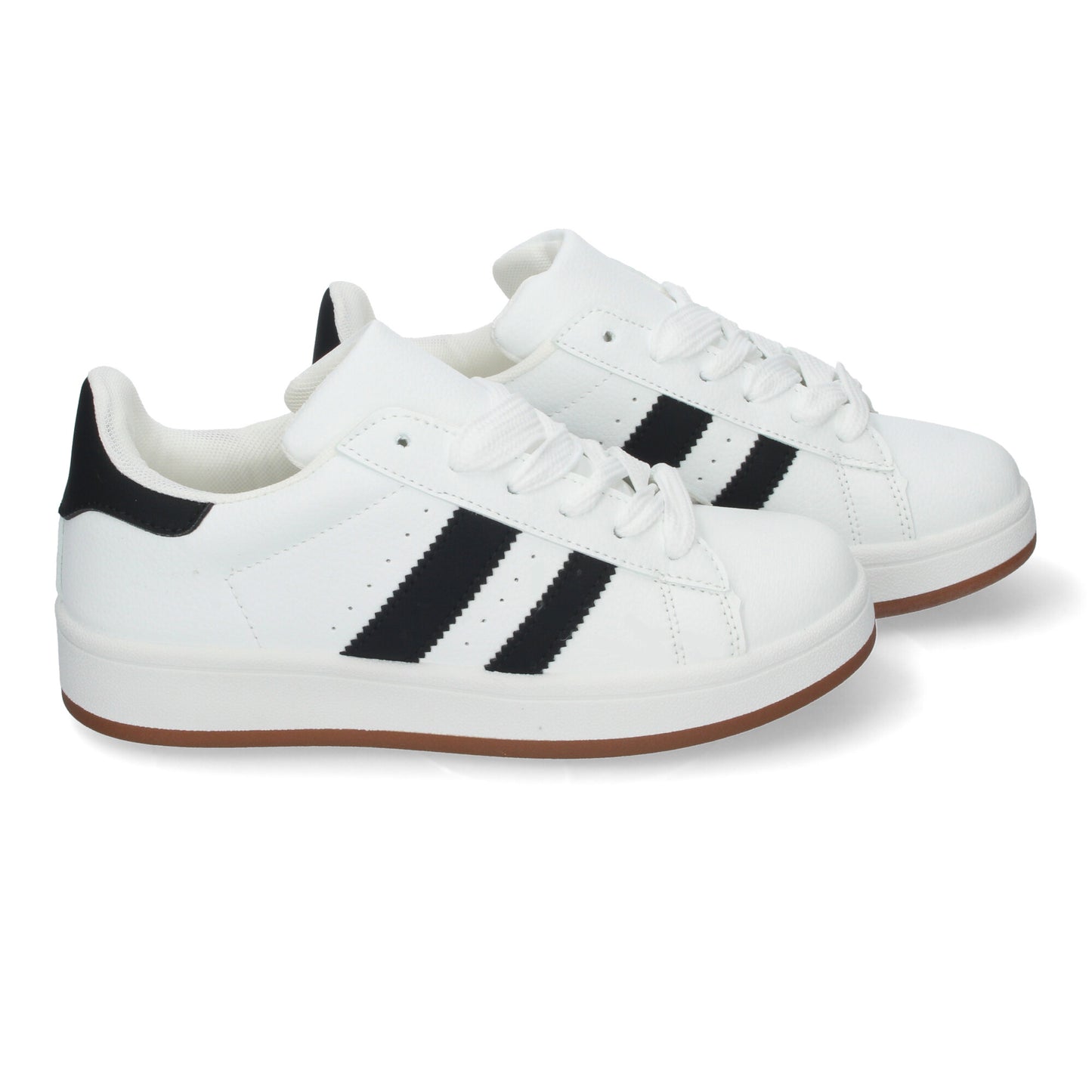 Zapatillas Deportivas Planas Estilo Casual pa
