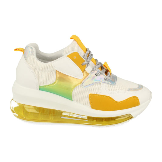 Sneakers de Cuña para Mujer  Estilo Casu