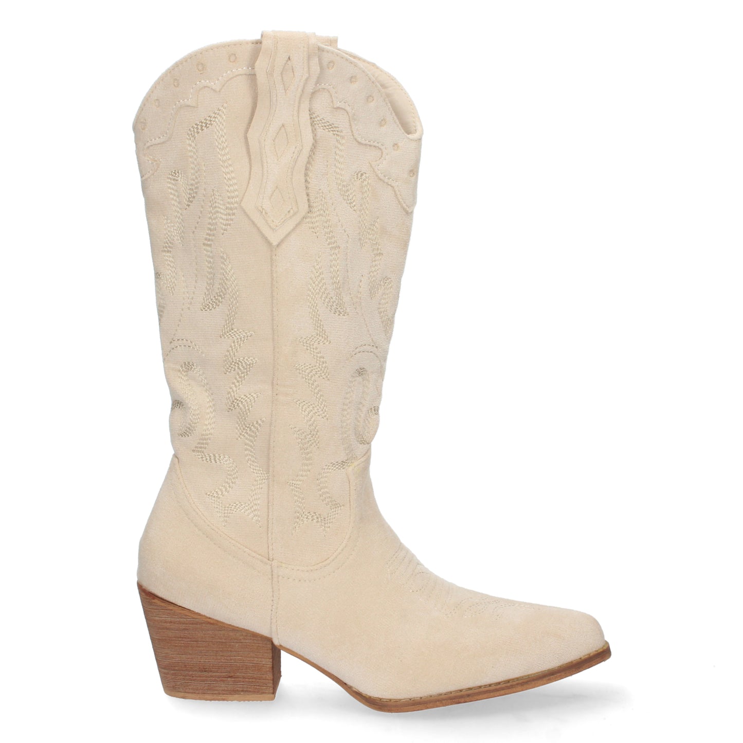 Bota Campera con Tacon  para Mujer  Como