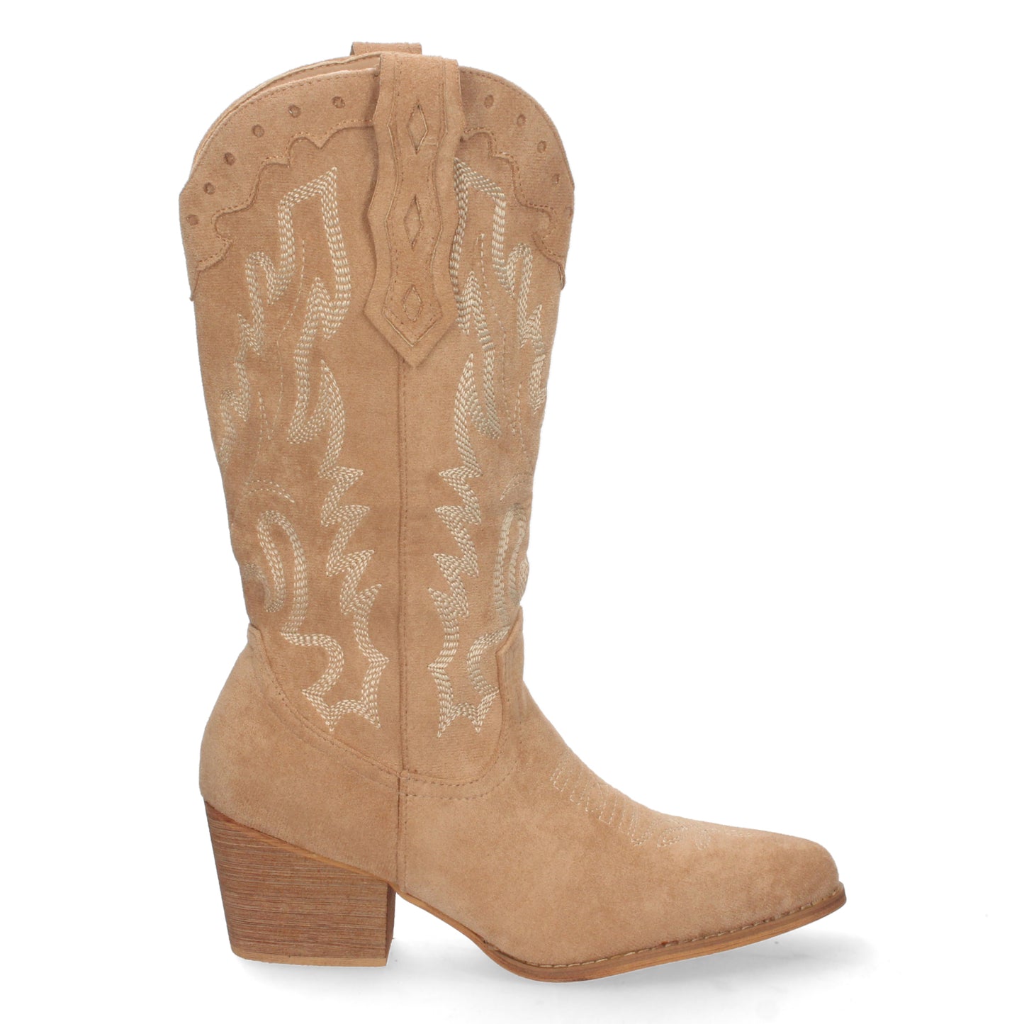 Bota Campera con Tacon  para Mujer  Como